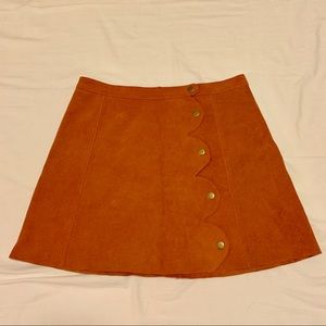 Free people skirt
